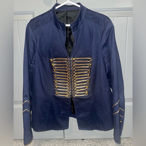 Jackets & Blazers - CUSTOM DESIGNED VINTAGE WOMENS BRITISH MILITARY JACKET